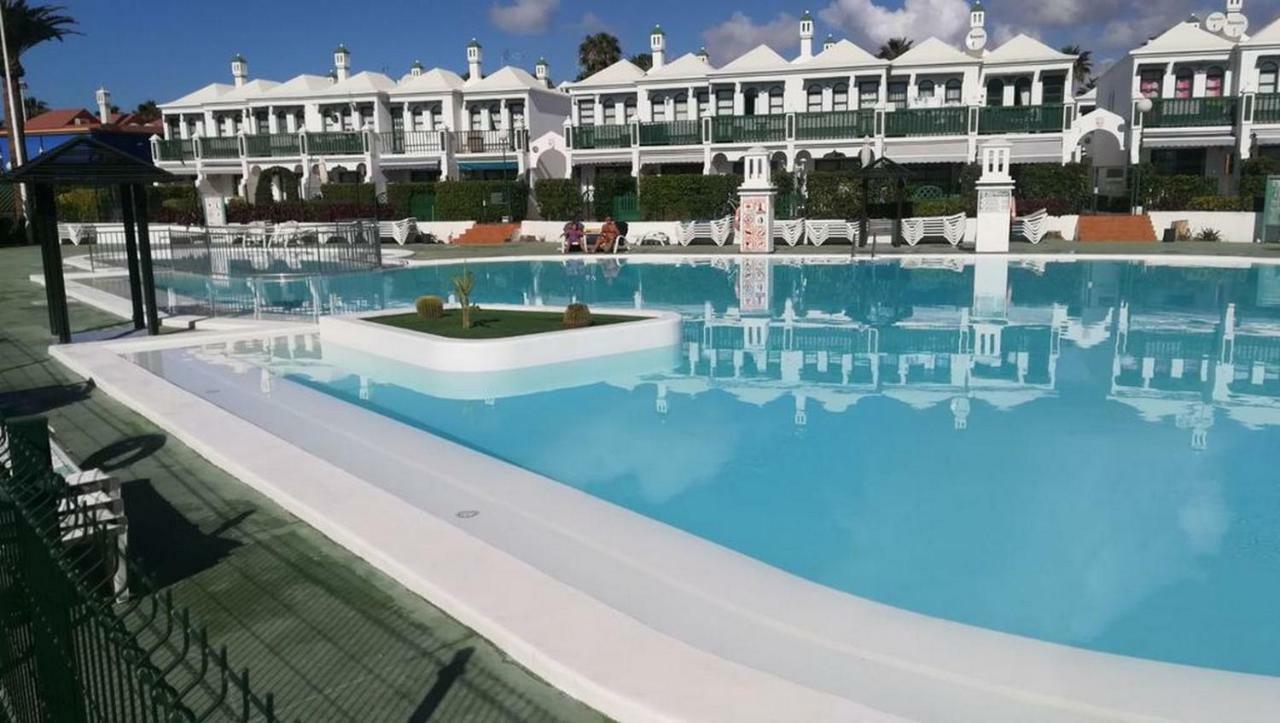 Bungalow Dunas&Sea Maspalomas Маспаломас Екстериор снимка